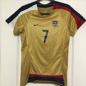 Shannon Boxx Womens Soccer Jersey Womens XS (0-2)